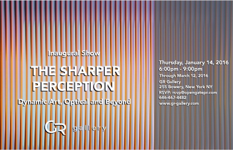 The Sharper Perception. Dynamic Art Optical and Beyond